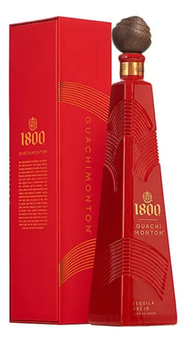 Tequila Cuervo 1800 Añejo Ed. Guachimonton 700 Ml