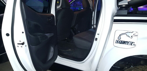 Nissan Frontier 2018 2.5l Mecánica Diésel