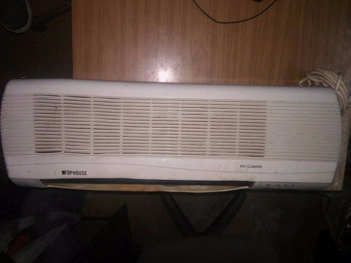 Caloventor Split Tophouse Kpt-2000 Usado En Buen Estado