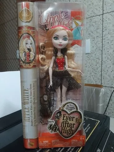 Boneca Ever After High Apple White Mirror Beach, Cacareco Mattel Usado  59562026