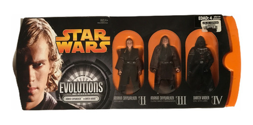 Star Wars Evolutions Anakin Skywalker To Darth Vader 2005