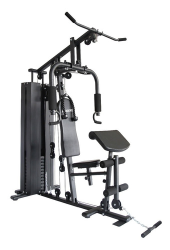 Multigimnasio Multigym Randers Arg 63167 Con 100 Kg De Pesas