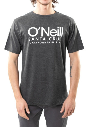 Remera Manga Corta Hombre Oneill Typo Original