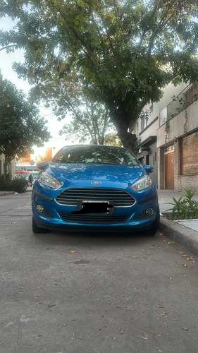 Ford Fiesta Kinetic 1.6 Sedan Titanium Powershift 120cv