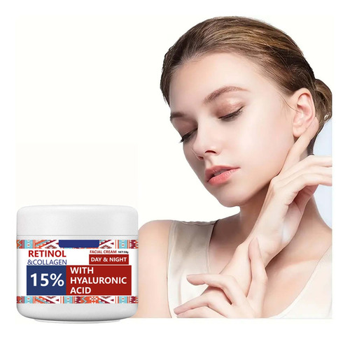 Creme Diurno E Noturno De 50 G De Retinol - Rosto Levemente