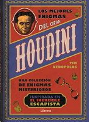 Libro Mejores Enigmas Del Gran Houdini Los De Dedopulos Tim