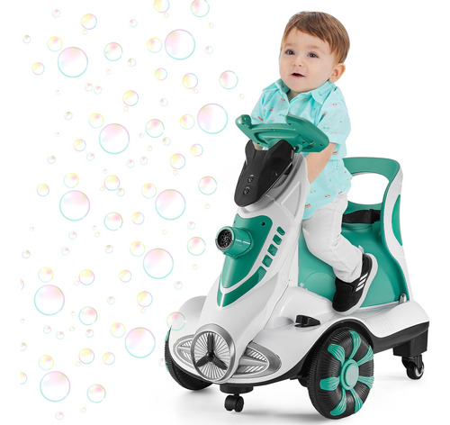 Triciclo Electrico Motos Para Niños Control Remoto Con Luces