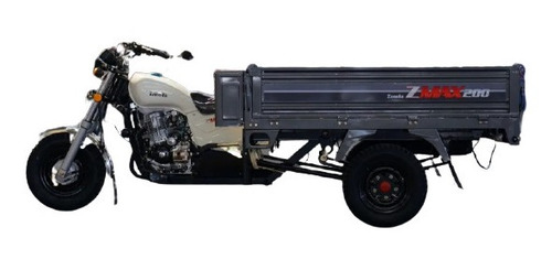 Imagen 2 de 13 de Triciclo Utilitario Zanella 200cc 0km