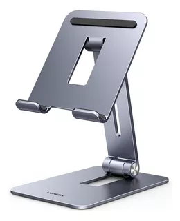 Ugreen Soporte Para iPad Aluminio Altura Ajustable Soporte Plegable Base Porta Tablet Compatible Con Tablets De 4''a 13''