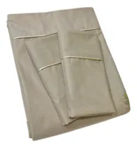 Comprar Juego De Sábanas 200 Hilos Algodón Nacional Pergamino 1.5plz