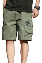 Comprar Short Cargo Hombre De Moda Ligero Bermudas Hombre Casual Sho