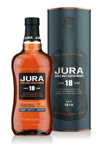 Whisky Jura 18 Años 700cc - Oferta