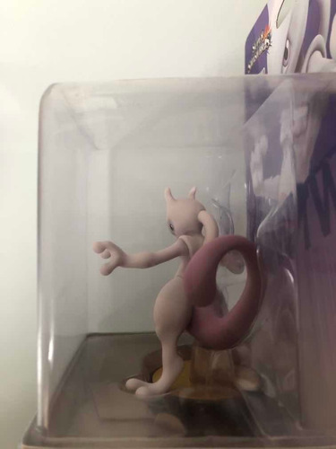 Amiibo Pikachu Y Mewtwo Smash Brothers (pokemon) Nintendo Sw (Usado)