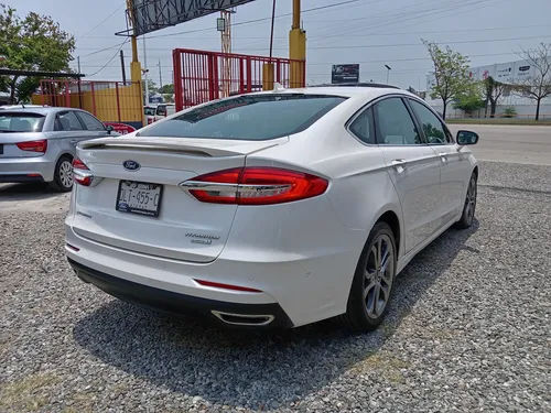 Ford Fusion 2.0 Titanium At