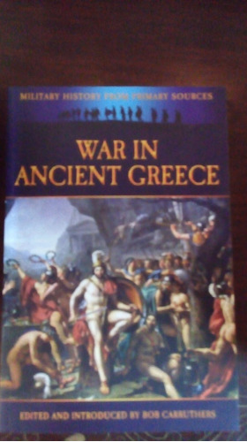 Libro War In Ancient Greece