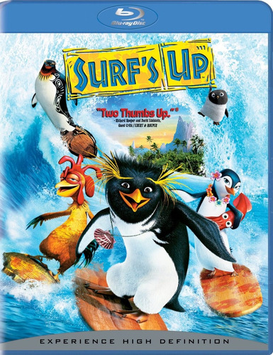 Blu Ray Reyes De Las Olas (surf Up)