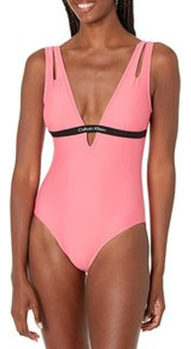 Ropa De Baño Calvin Klein Color Energy - Rosa