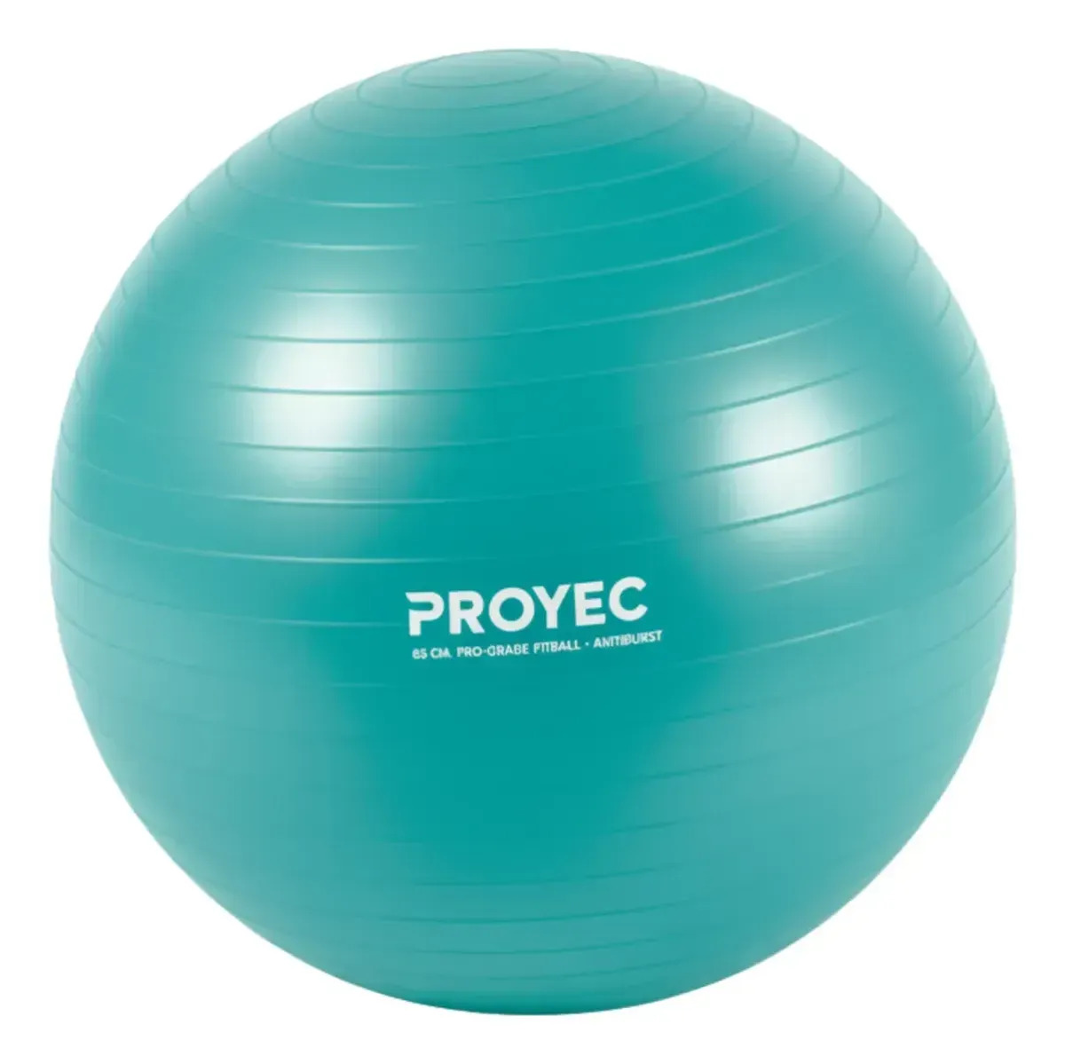 Pelota 65 Cm Proyec Esferodinamia Pilates & Yoga Texturada Color Art. 149 - Verde
