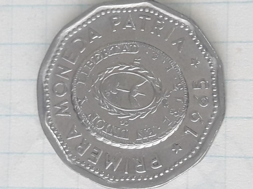 Moneda De 25 Pesos De 1965