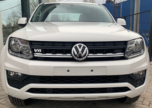 Imagen 2 de 16 de Volkswagen Amarok V6 Comfortline 4x4 At #jm