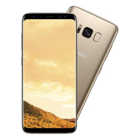 Celular Smartphone Samsung Galaxy S8 Dourado Tela 5,8  And.