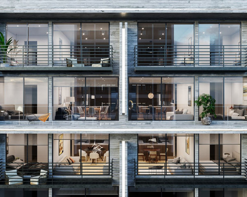 Departamento En Roma Sur Con 56m2 De Roof Garden Privado