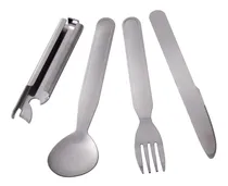 Comprar Juego De Cubiertos Para Camping Rothco 482
