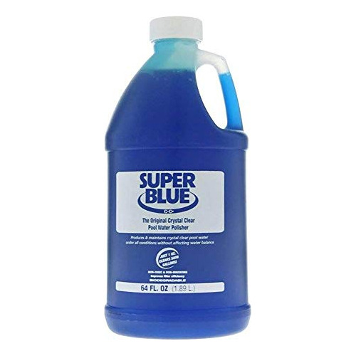 20155a Super Blue Pool Clarificador 1 Paquete
