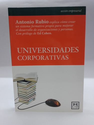 Universidades Corporativas -  Antonio Rubio