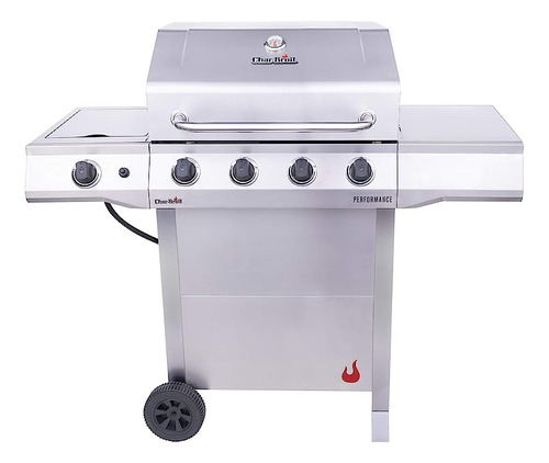 Char Broil 463352521 Parrilla Liquido 4 Quemadores Acero Ino