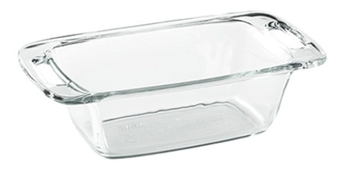 Fuente Budinera De Vidrio Pyrex Con Asas 1,4 Lt Easy Grab