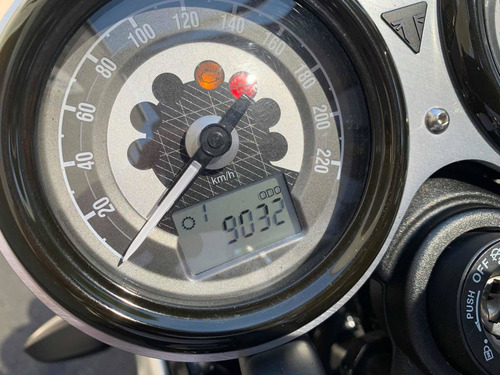 Triumph Speed Twin 1200 19 - Na Garantia Fabrica