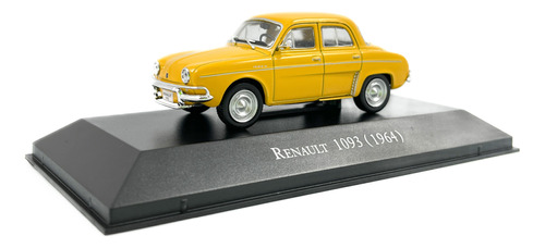 Carros Inesquecíveis Do Brasil - Renault 1093 (1964) Amarelo