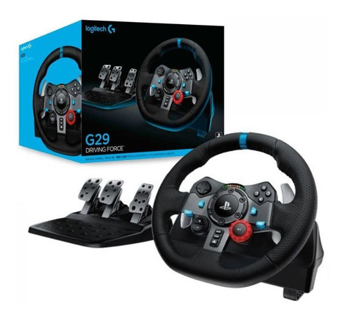 Volante Logitech G29 Para Pc, Playstation 3 Y Playstation 4