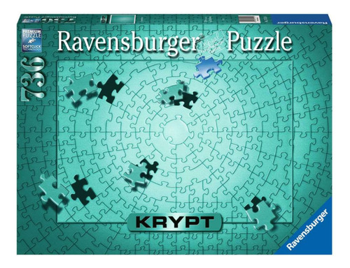 Puzzle Kripta Metalica Mirt  736 Piezas- Ravensburger