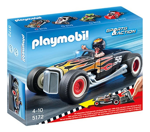 Set De Construcción Playmobil Racers 5172  En  Caja