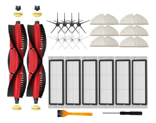 Para El Cepillo Lateral Principal Roborock S5 Max S6 Maxv S6