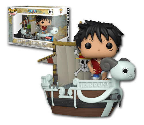 Funko Pop One Piece - Luffy Con Going Merry 111