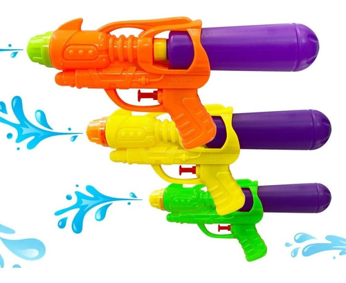 Pistola De Agua Juguete Lanzador De Agua Niños Niñas Juego 