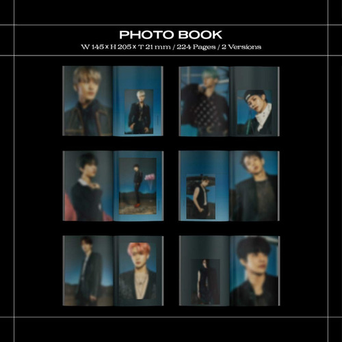 Nct 2020 The Resonance Cd Past Version Nuevo Importado