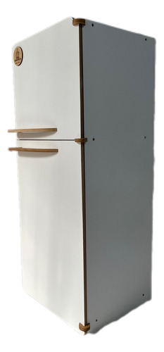 Heladera Madera Juguete Didáctico Freezer Montessori