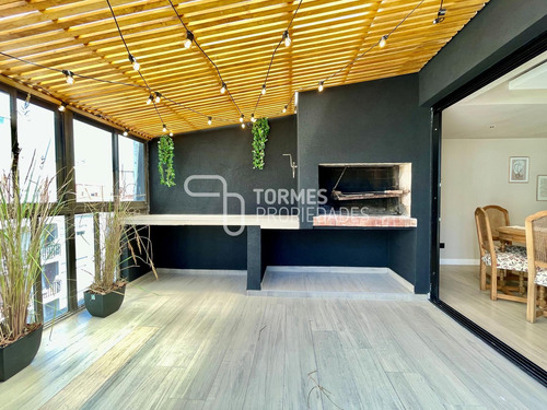 Reservado Departamento 3 Ambientes Con Gran Balcón Terraza Y Parrilla - Centro Mar Del Plata