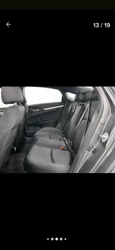 Honda Civic 2.0 Sport Flex Aut. 4p