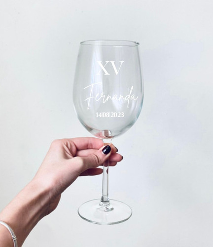 Copa De Vino Personalizada 556ml