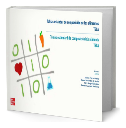 Libro Tablas Estandar De Composicion De Los Alimentos, De Vv. Aa.. Editorial Mcgraw-universidad, Tapa Blanda En Inglés, 2022