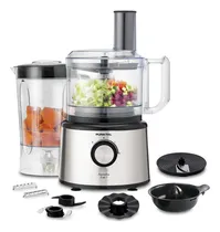 Comprar Multiprocesadora Punktal Pk-mp12 1000w Inoxidable Kirkor