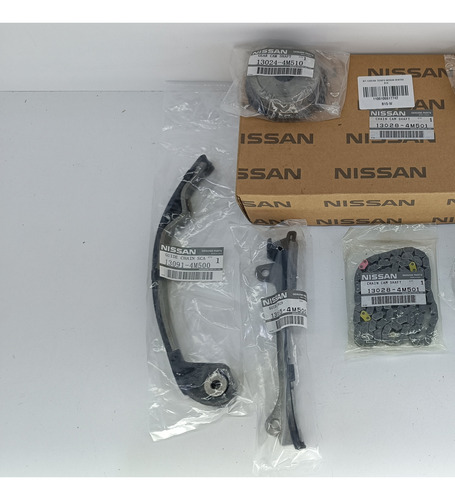 Kit Cadena Tiempo Nissan Sentra B15