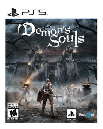 Imagen 1 de 4 de Demon's Souls Remake Standard Edition Sony PS5 Digital