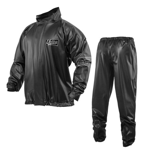 Traje De Lluvia - Delta Basico Masculino Delta Capas