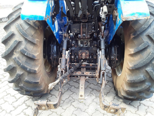 Trator Nh 3880f - Ano 2008 - 1940 Horas - Oferta